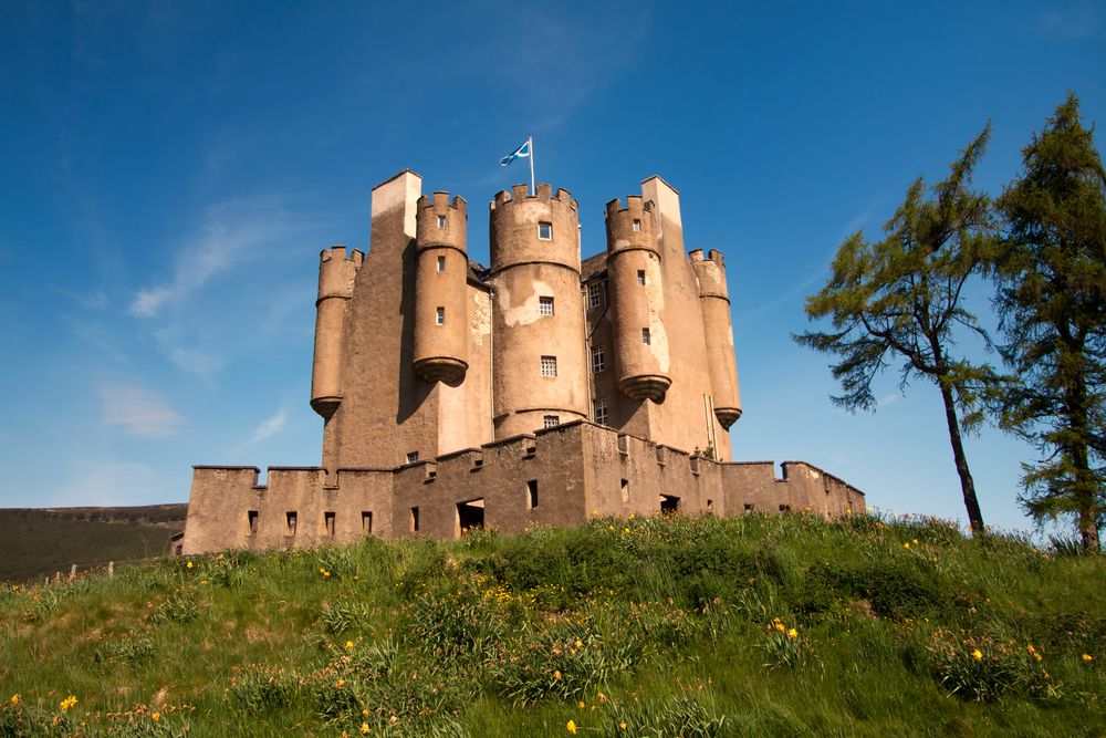 Braemar Castle, Scttish Highlands