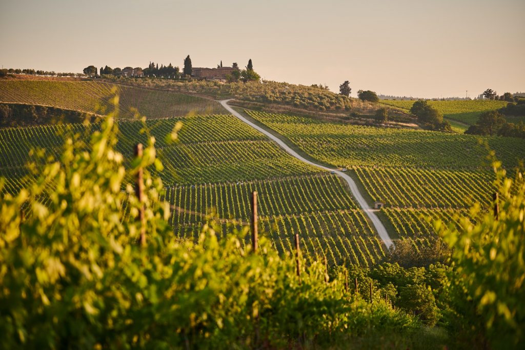 Chiantigiana, Toscana