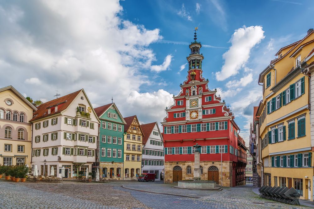 Esslingen am Neckar, Baden-Württemberg