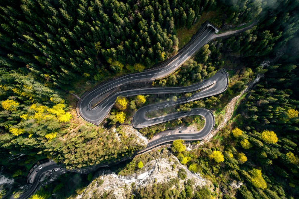 Gole di Bicaz, Romania