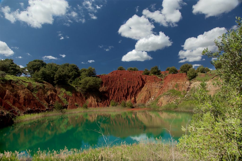 Cava di bauxite Otranto