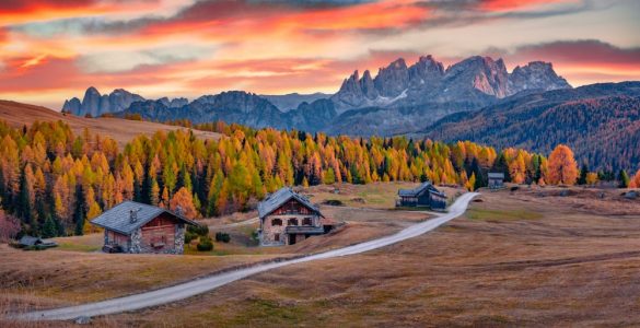 5 viaggi in moto da fare in autunno in Italia
