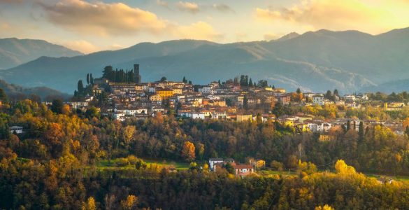 Borghi d'autunno