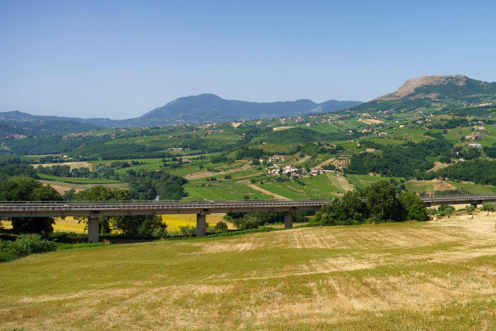 Beneventano in moto itinerario e dove mangiare TrueRiders