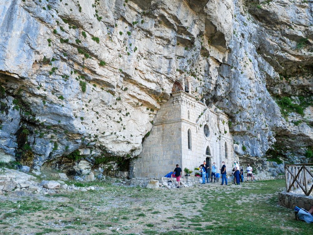 eremo san michele arcangelo