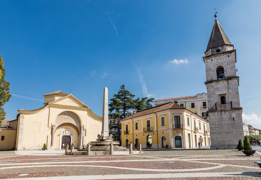 santa sofia benevento