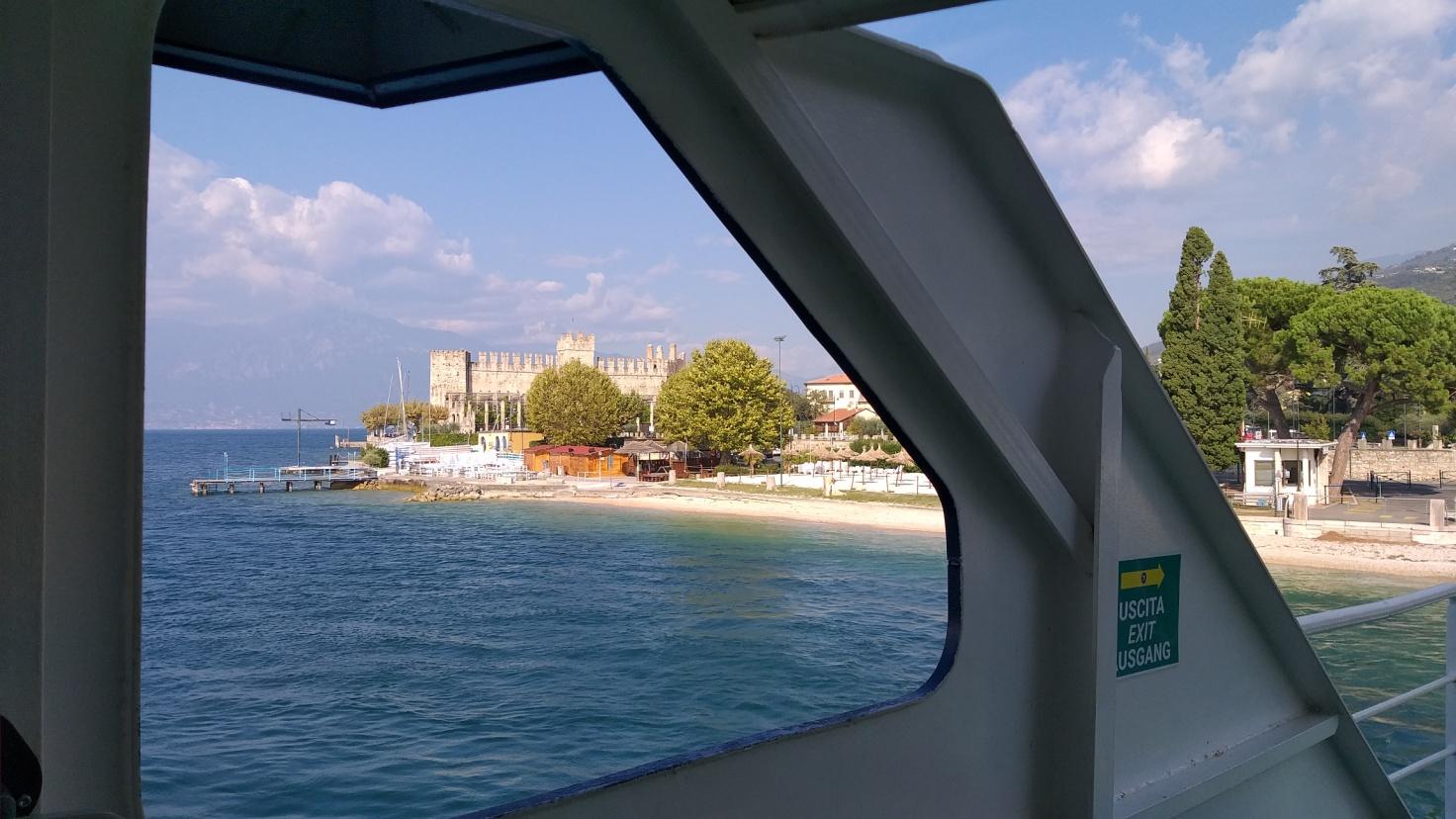 Traghetto Lago di Garda