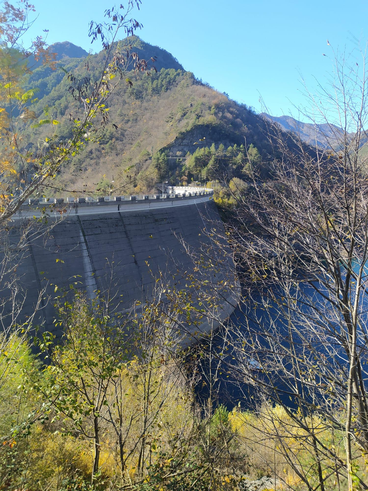 diga di Ponte Cola