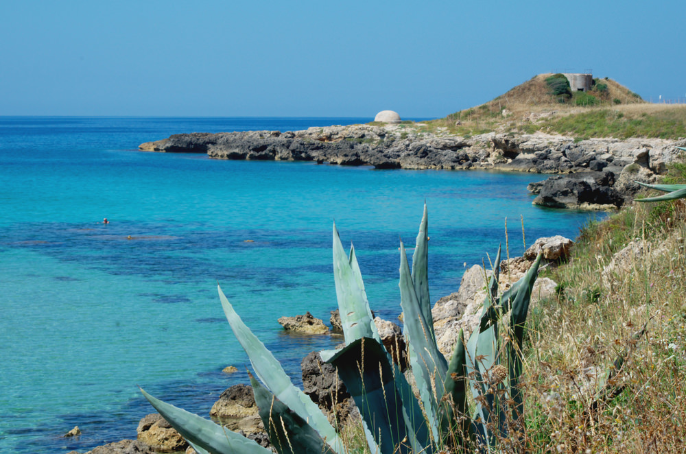 Spiagge del Salento, Porto Pirrone