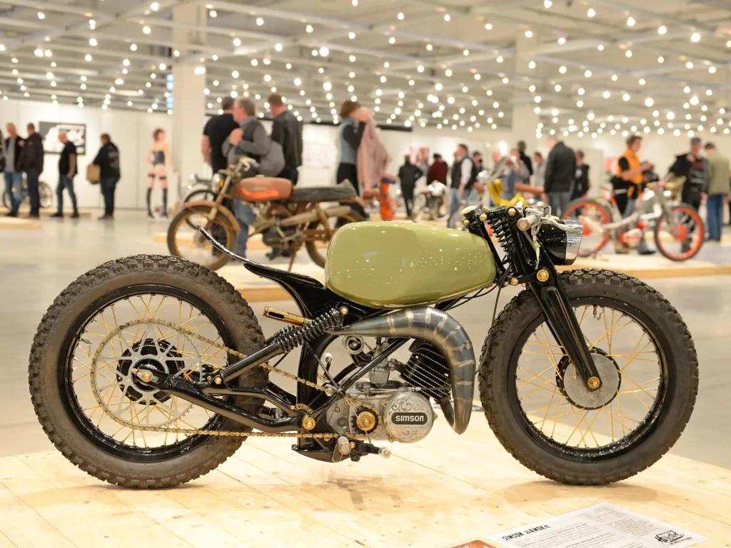 custom bike evento moto Germania