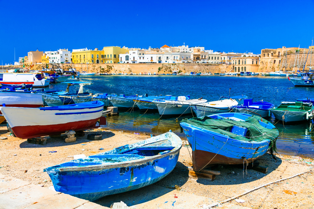 Spiagge del Salento, Gallipoli