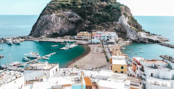 Ischia in moto