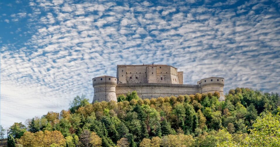 Rocca di San Leo, Valmarecchia