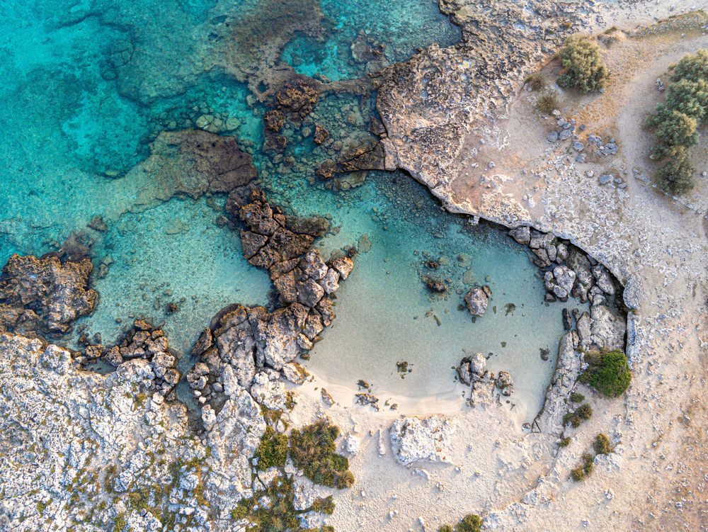 Spiagge del Salento, spiaggia del Frascone