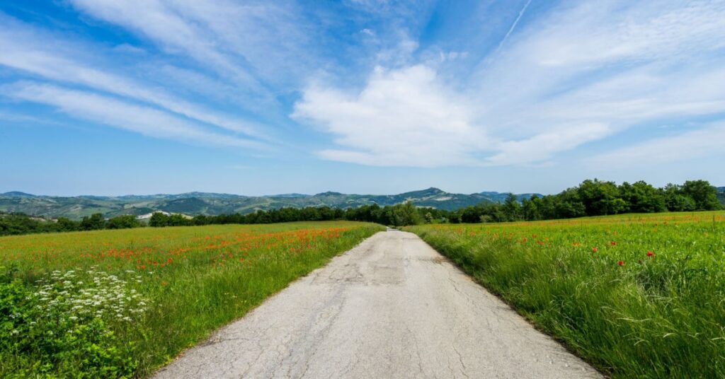 strada della valmarecchia