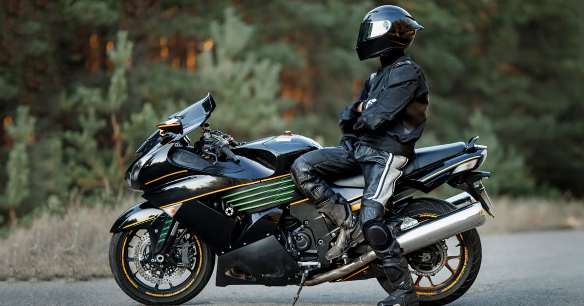 pantaloni motociclista