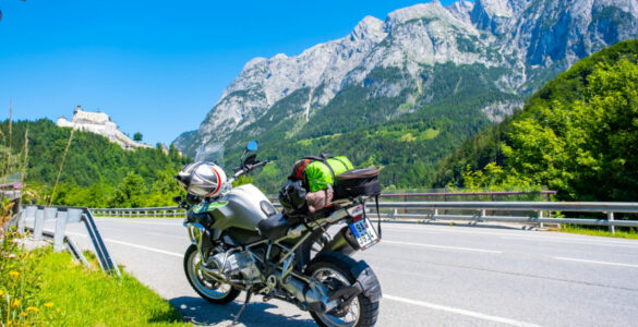 I posti più belli delle Dolomiti dove andare in moto