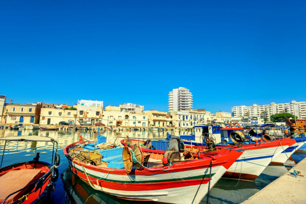 Bizerte, Costa del Corallo (Tunisia)