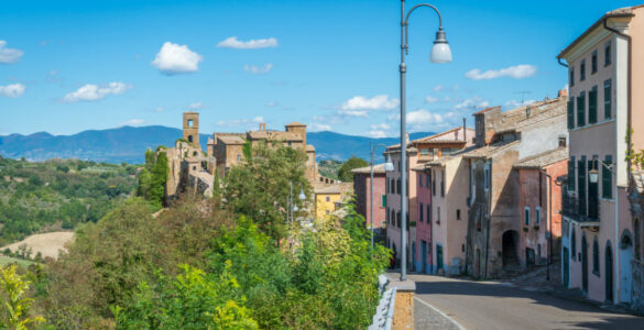 Celleno e Roccalvecce