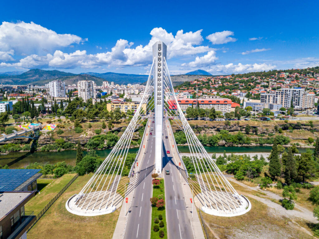 Ponte del Millennio, Podgorica