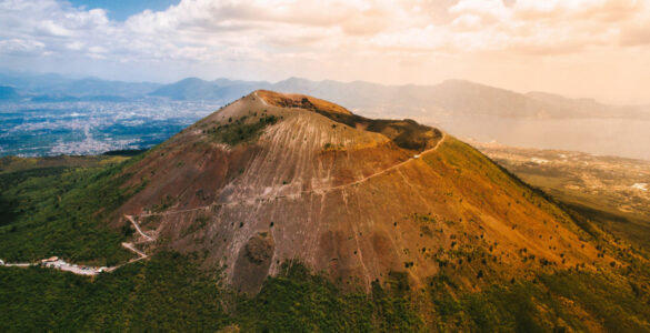 Vesuvio in moto