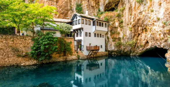 Blagaj in moto