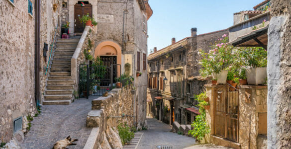 borghi dei fiori italiani