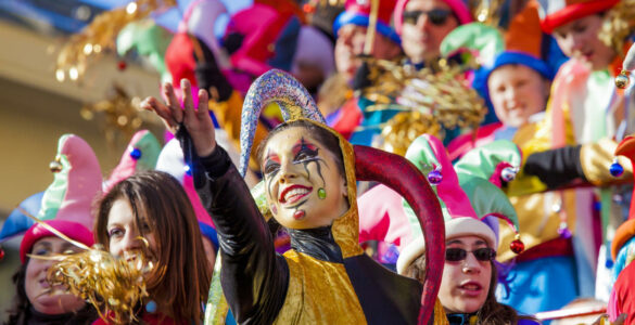 Carnevale in moto Italia