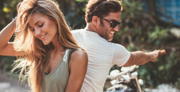 san valentino in moto