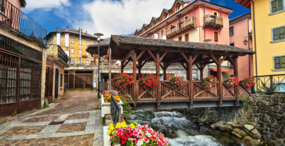 Val Camonica in moto