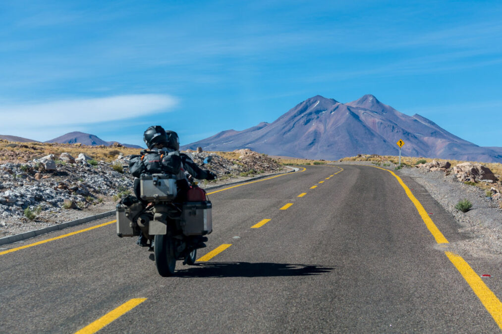 5 rutas del “Diario de la Motocicleta”