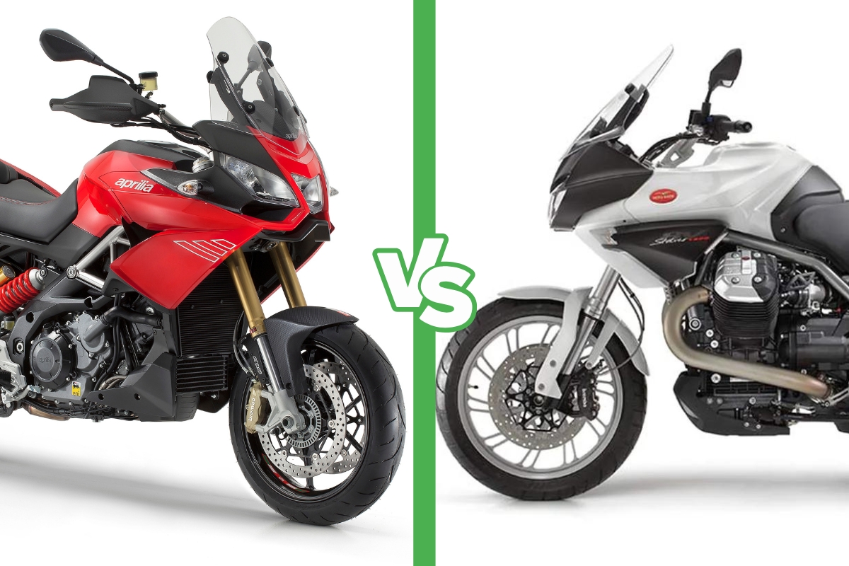 Moto Guzzi Stelvio vs.  Aprilia Caponord