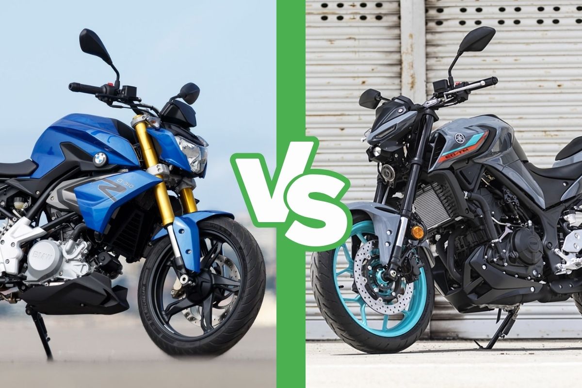 Media cilindrata fight: BMW G310R vs Yamaha MT-03