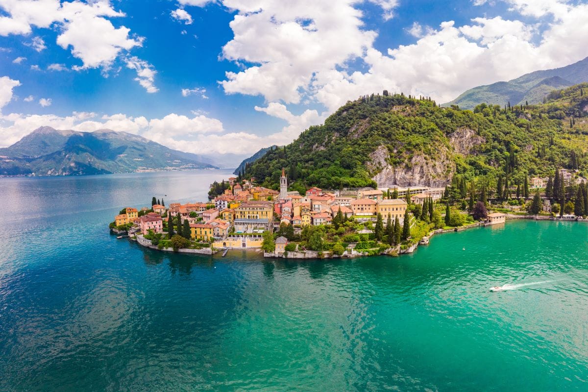 Il Lago di Como in moto, un giro a due ruote sul terzo lago più grande