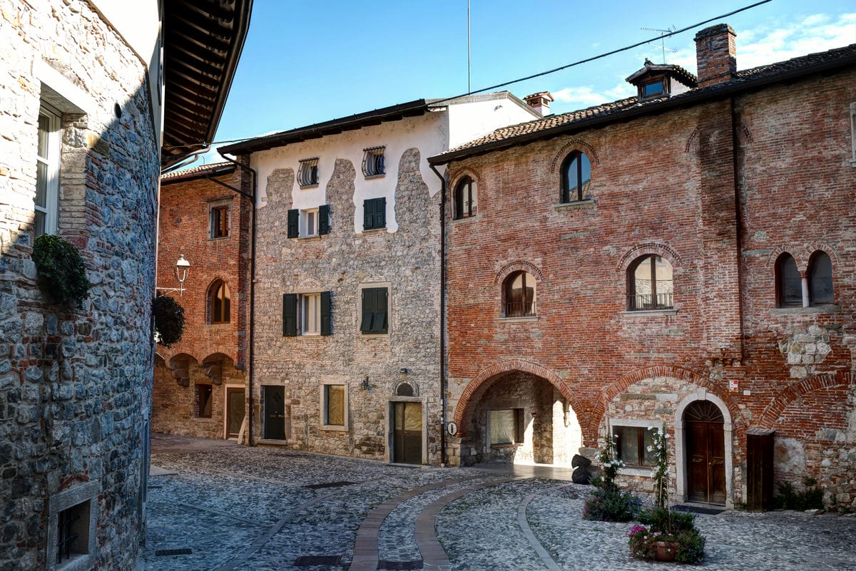 In Friuli-Venezia Giulia c'è il borgo di Giulio Cesare: da oltre 2000